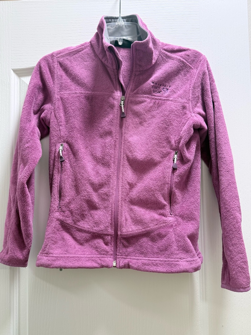 Mountain Hardwear Women’s Purple Fleece Jacket